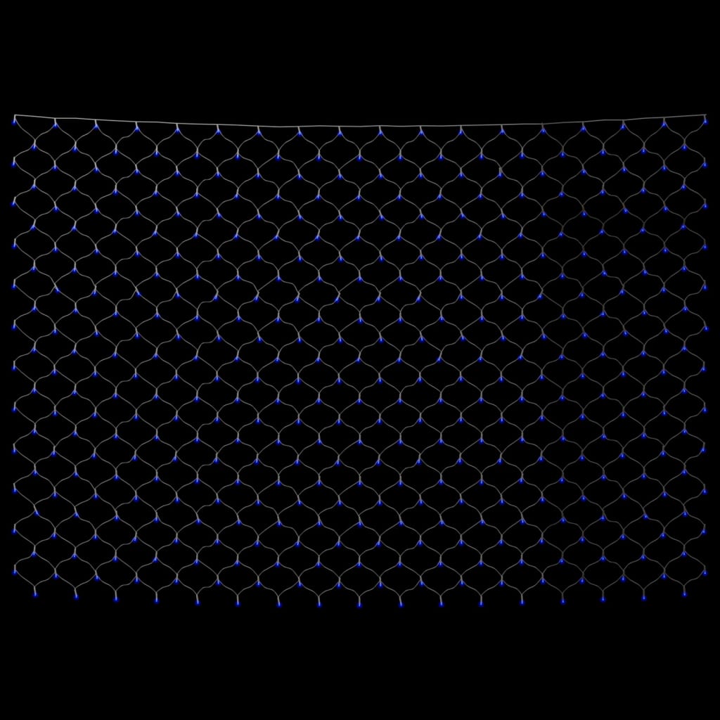 Kerstnetverlichting Led's Binnen En Buiten 4X4 M 544 Blauw