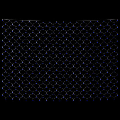 Kerstnetverlichting Led's Binnen En Buiten 4X4 M 544 Blauw
