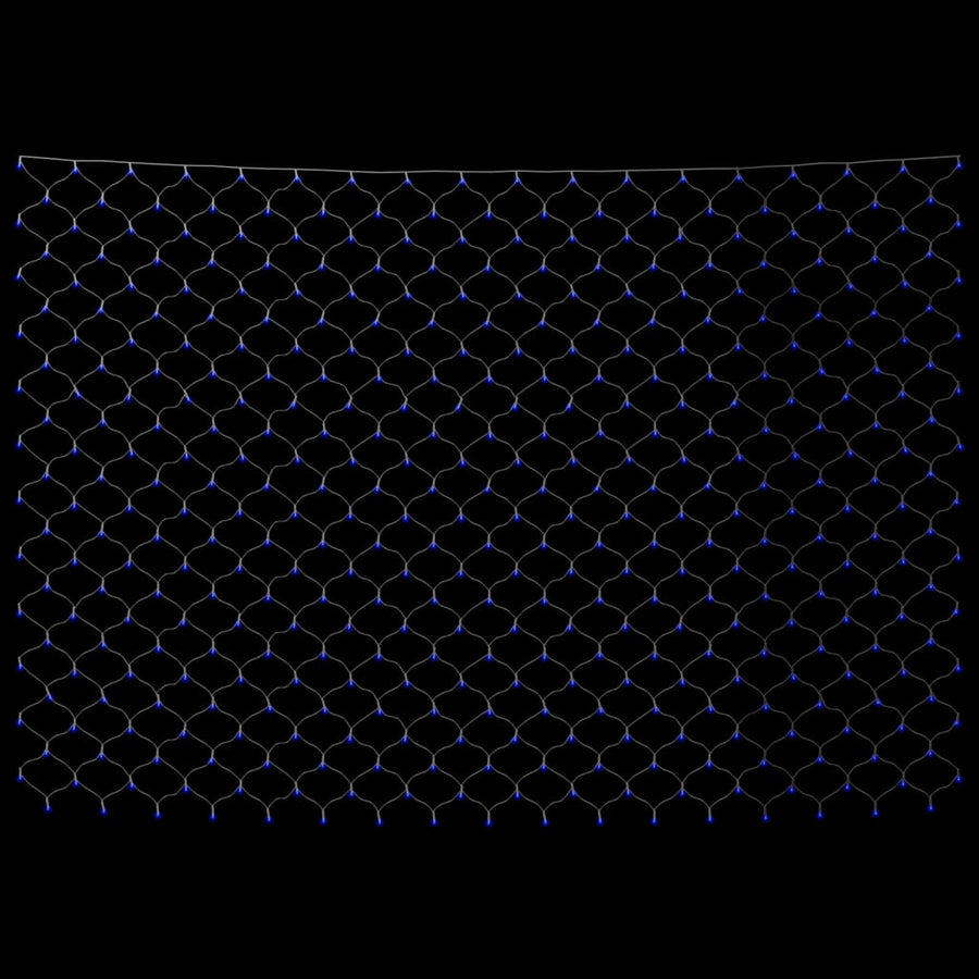 Kerstnetverlichting Led's Binnen En Buiten 4X4 M 544 Blauw