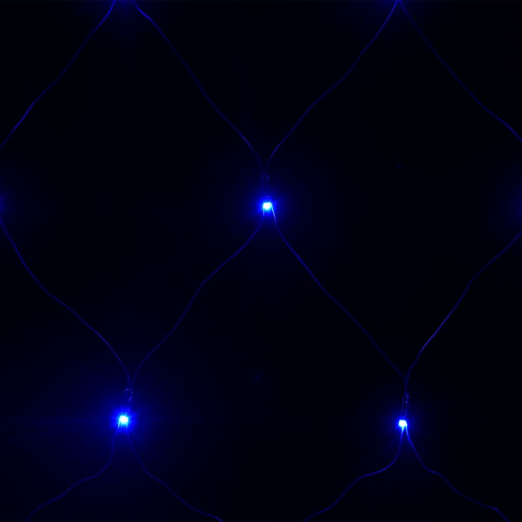 Kerstnetverlichting Led's Binnen En Buiten 4X4 M 544 Blauw