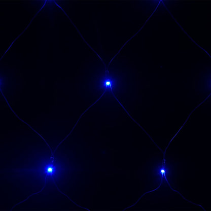 Kerstnetverlichting Led's Binnen En Buiten 4X4 M 544 Blauw
