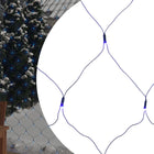 Christmas net lights 544 LEDs indoor and outdoor 4x4 m blue