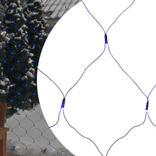 Kerstnetverlichting Led's Binnen En Buiten 4X4 M 544 Blauw