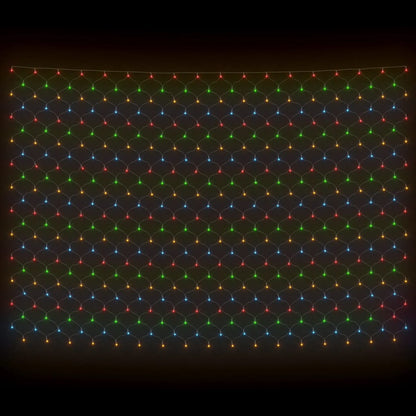 Kerstnetverlichting Led's Binnen/Buiten 4X4 M Meerkleurig 544 colourful