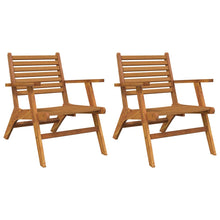 Tuinstoelen Massief Acaciahout 1