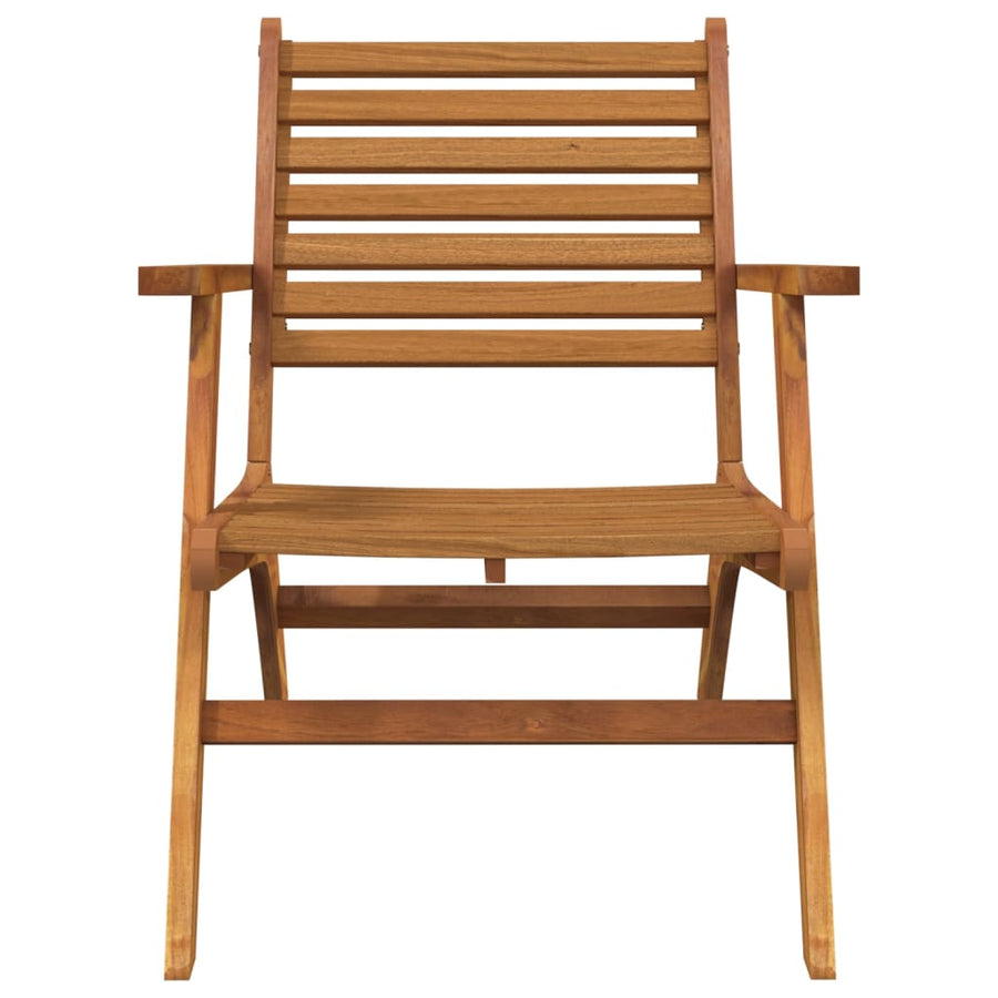 Tuinstoelen Massief Acaciahout 1