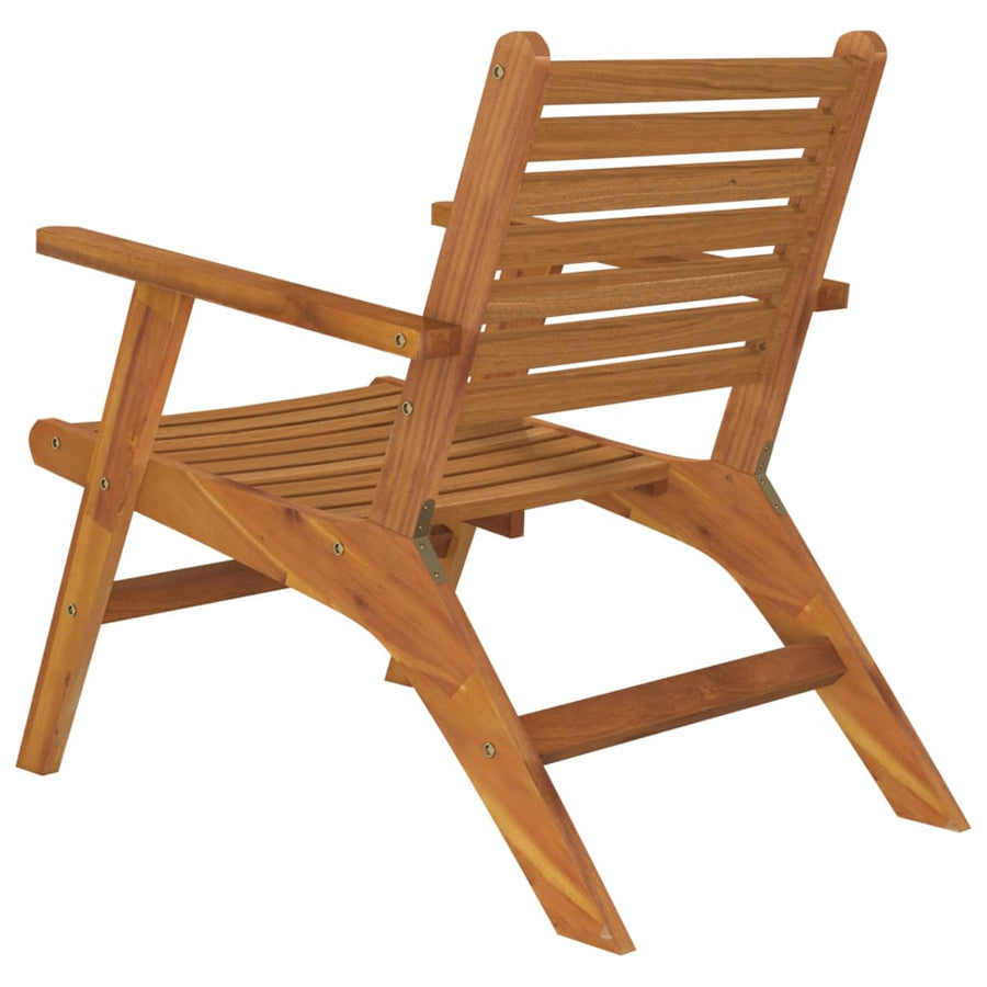 Tuinstoelen Massief Acaciahout 1
