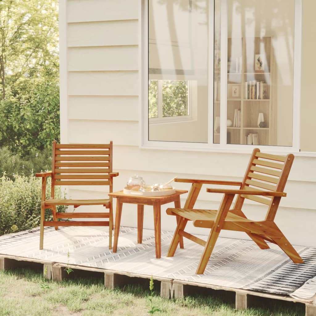 Tuinstoelen Massief Acaciahout 1