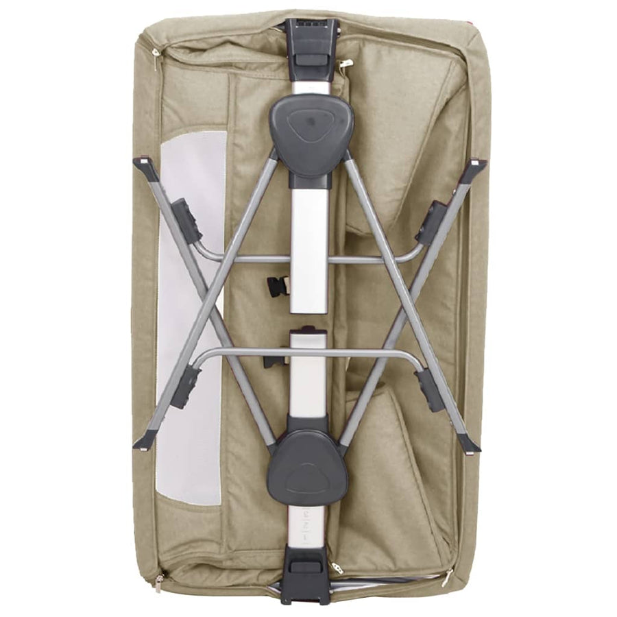 Babybox Met Matras Linnen Taupe