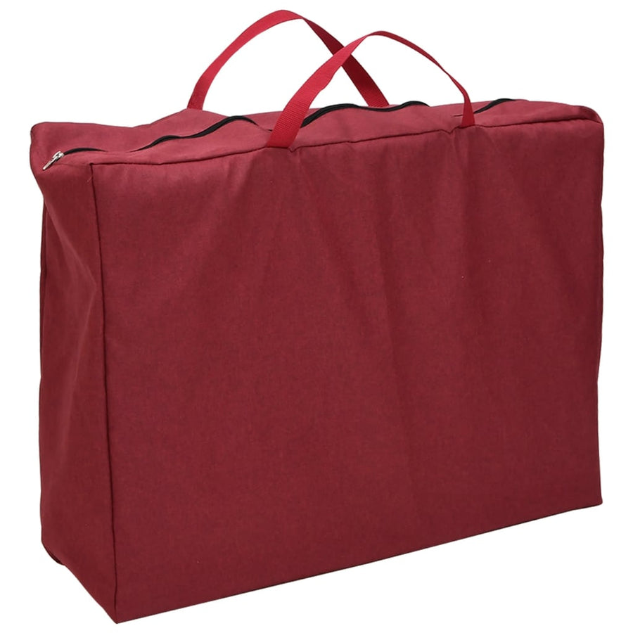 Babybox Met Matras Linnen Rood