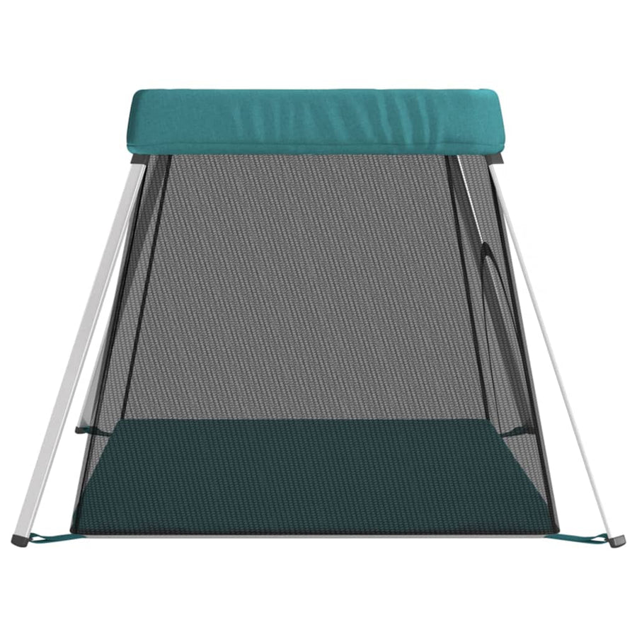 Babybox Met Matras Linnen Groen