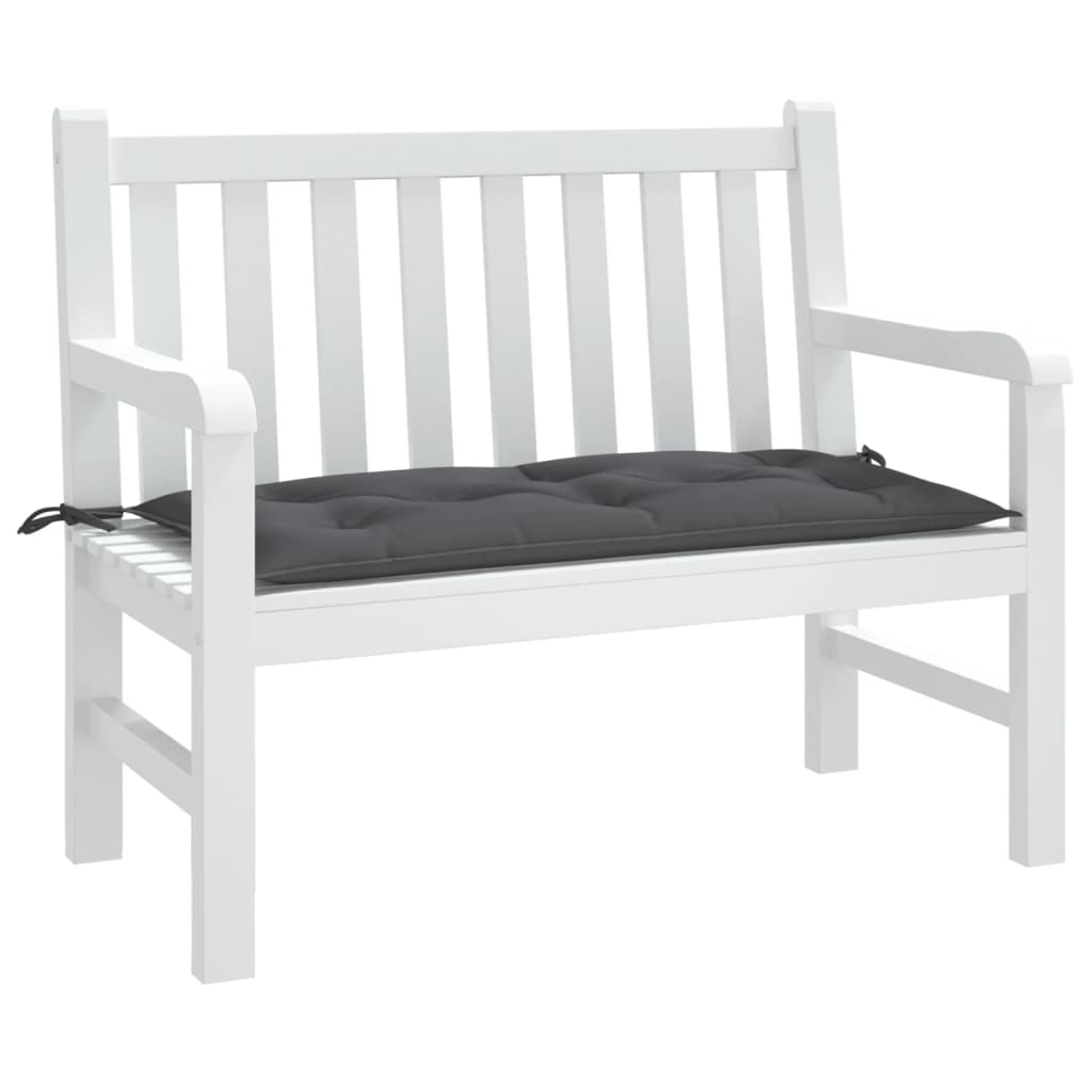 Tuinbankkussen 110X50X7 Cm Oxford Stof Kleurig Antraciet