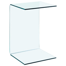 Bijzettafel 40X40X60 Cm Gehard Glas