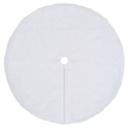 Kerstboomrok Kunstvacht Wit 122 cm