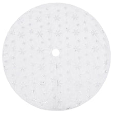 Kerstboomrok Luxe 150 Cm Kunstvacht Wit