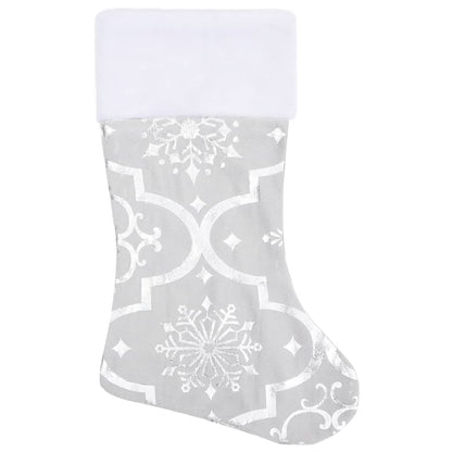 Kerstboomrok Luxe Met Sok 90 Cm Stof Wit 1
