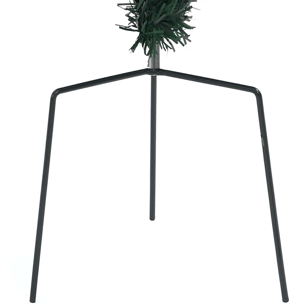 Tuinkerstbomen 2 St Met Verlichting Pvc 76 cm