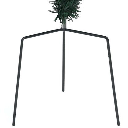 Tuinkerstbomen 2 St Met Verlichting Pvc 76 cm