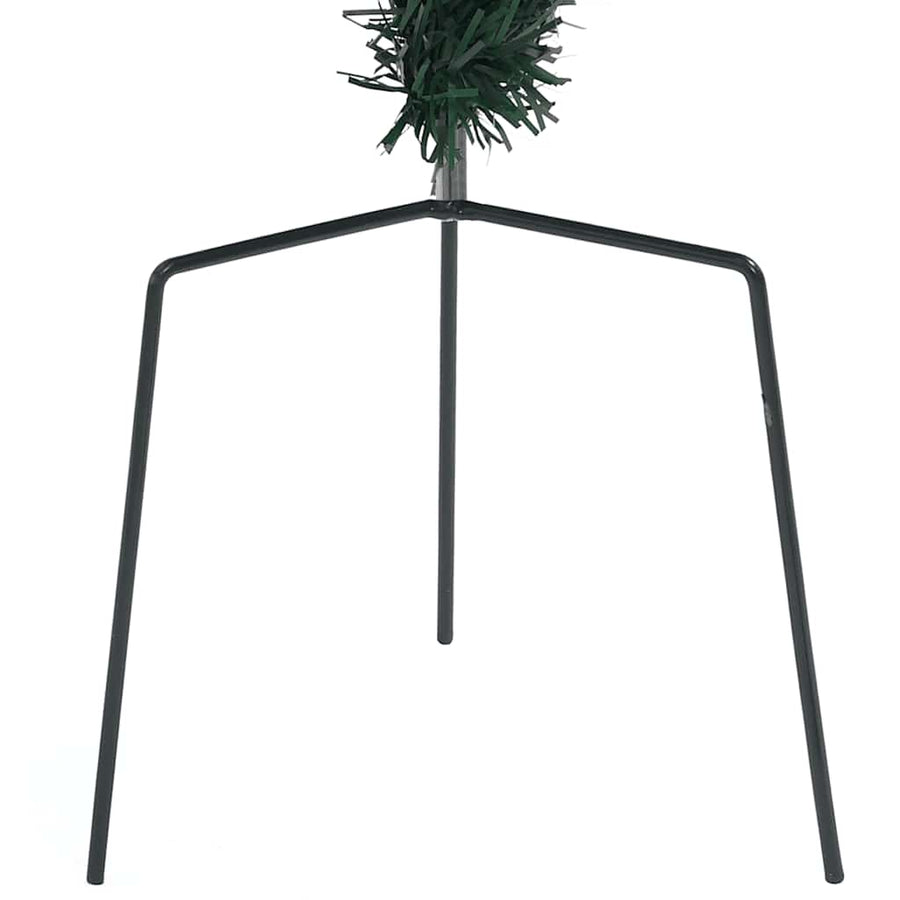 Tuinkerstbomen 2 St Met Verlichting Pvc 76 cm