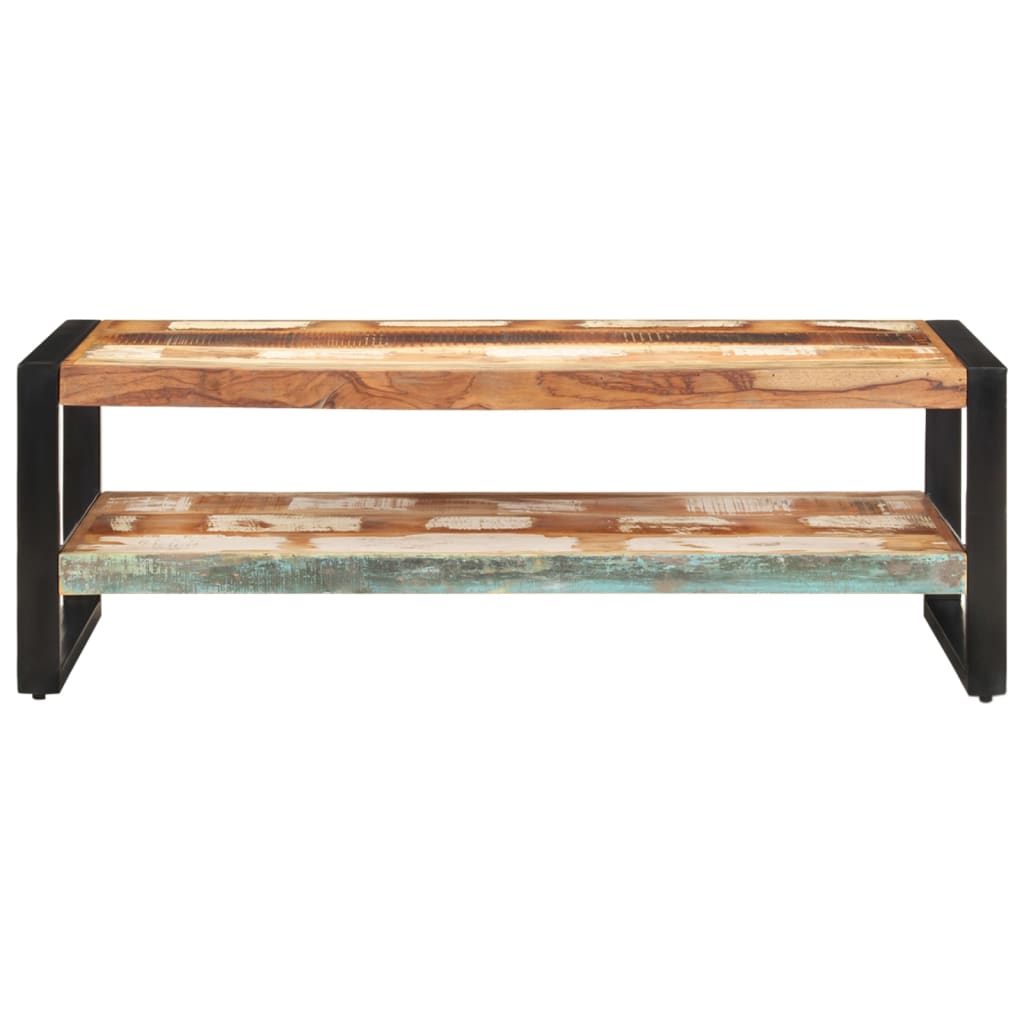 Salontafel 120 x 60 x 40 cm massief gerecycled hout