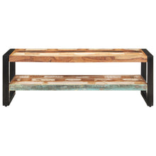 Salontafel 120 x 60 x 40 cm massief gerecycled hout