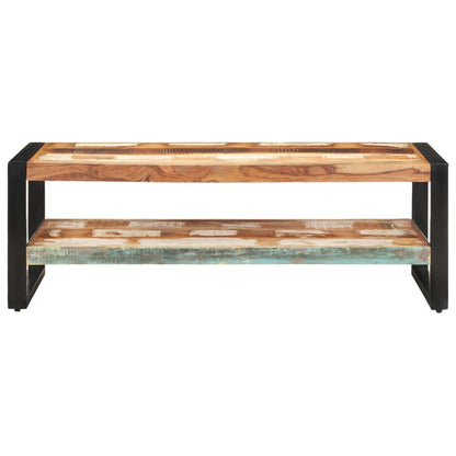Salontafel 120 x 60 x 40 cm massief gerecycled hout