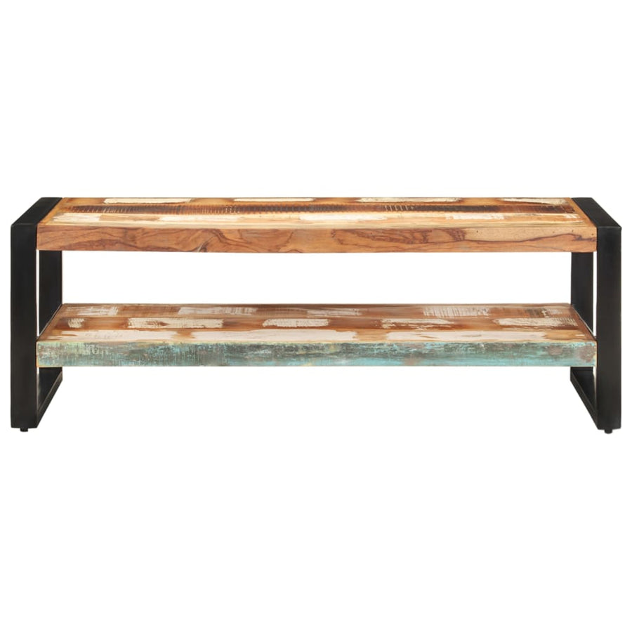 Salontafel 120 x 60 x 40 cm massief gerecycled hout