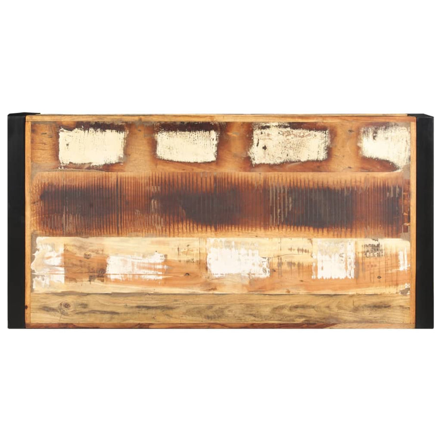 Salontafel 120 x 60 x 40 cm massief gerecycled hout