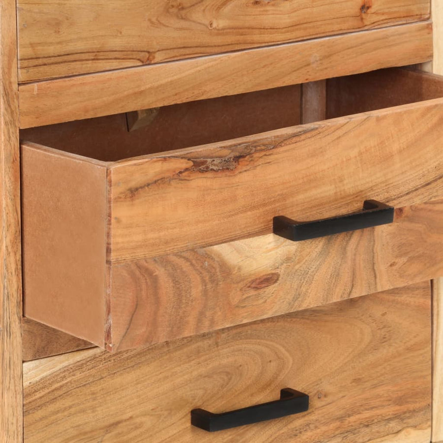 Dressoir 88X30X73 Cm Massief acaciahout