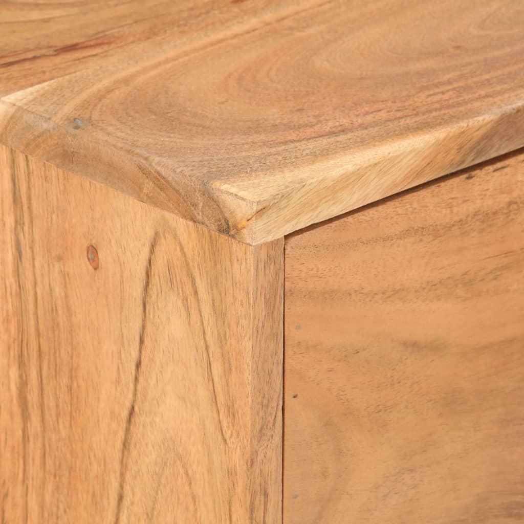Dressoir 88X30X73 Cm Massief acaciahout