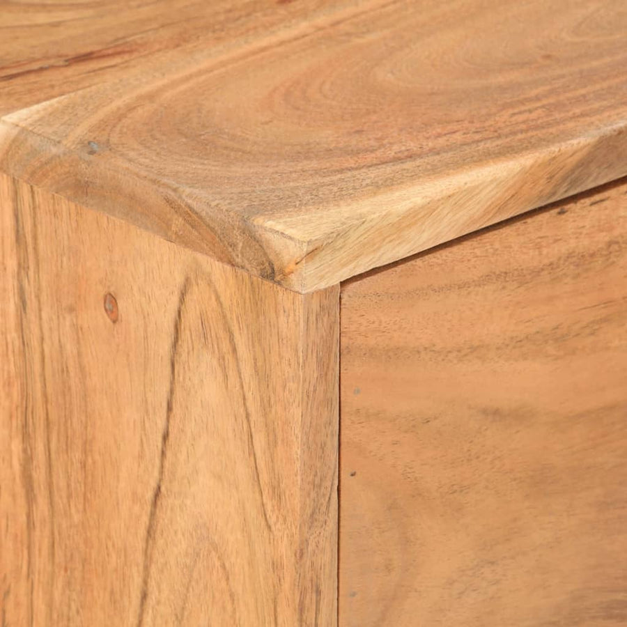 Dressoir 88X30X73 Cm Massief acaciahout