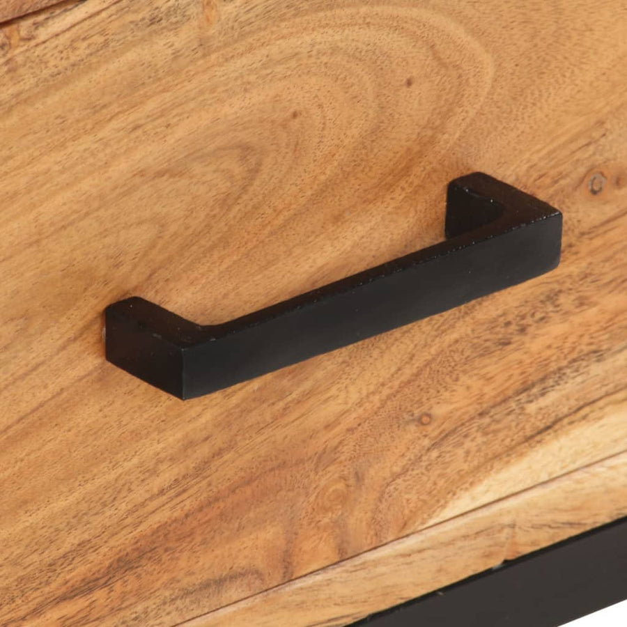 Dressoir 88X30X73 Cm Massief acaciahout