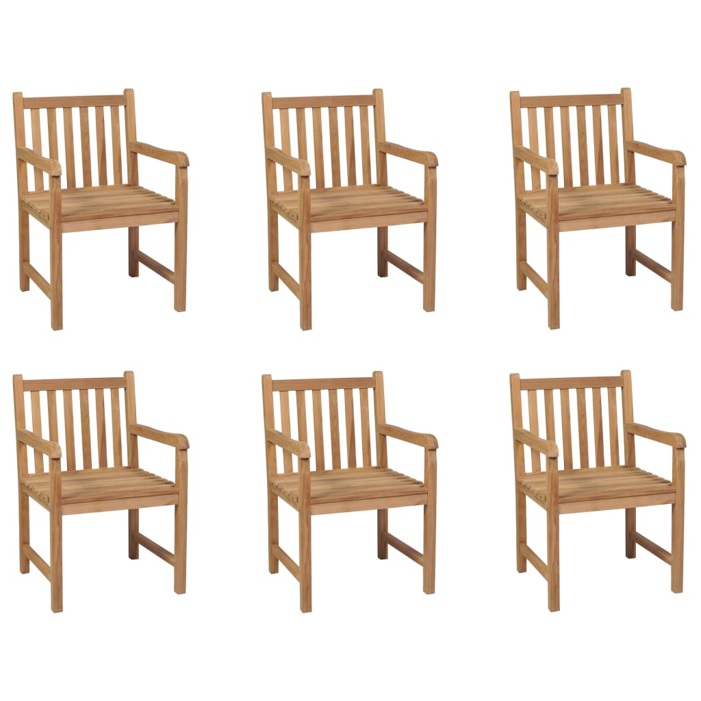 Tuinstoelen Massief Teakhout 6