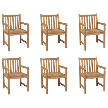 Tuinstoelen Massief Teakhout 6