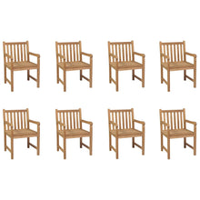 Tuinstoelen Massief Teakhout 8