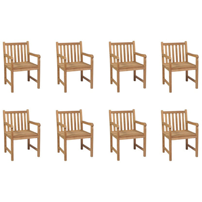 Tuinstoelen Massief Teakhout 8
