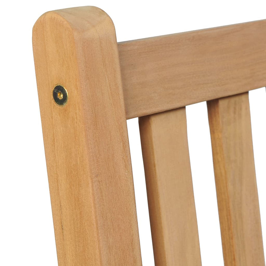 Tuinstoelen Met E Kussens Massief Teakhout 4 Groen