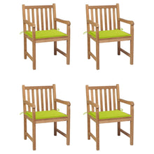 Tuinstoelen Met E Kussens Massief Teakhout 4