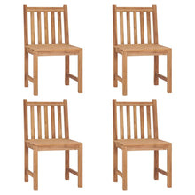 Tuinstoelen 4 St Met Kussens Massief Teakhout Taupe