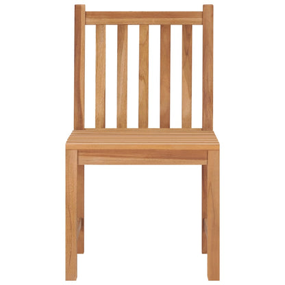 Tuinstoelen Met Kussens Massief Teakhout 6 Grijs