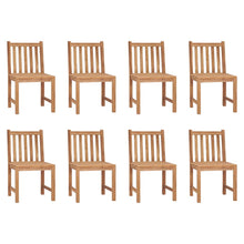 Tuinstoelen Met Kussens Massief Teakhout 8 Grijs