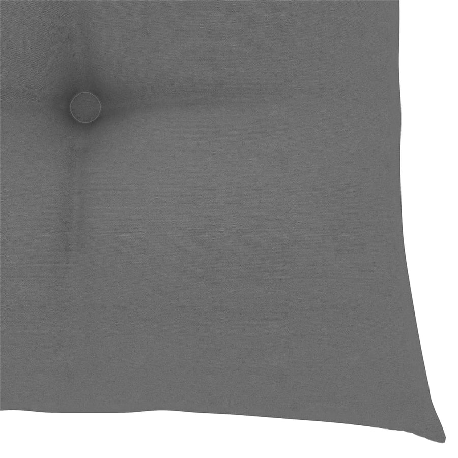 Tuinstoelen stapelbaar 4 st met kussens massief teakhout