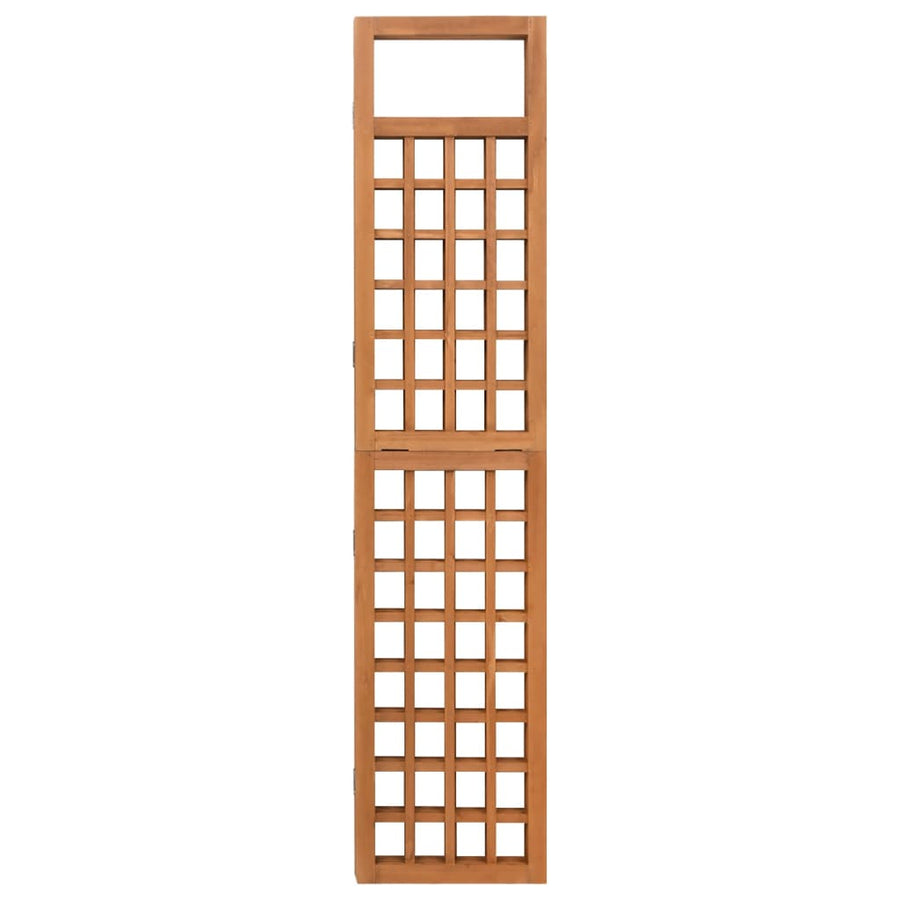 Kamerscherm/Trellis Met 3 Panelen Vurenhout 121 x 180,5 cm Bruin