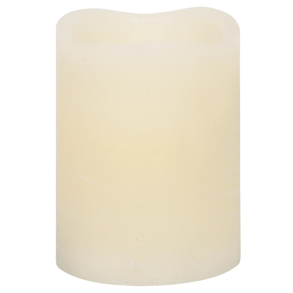 Led-Kaarsen Vlamloos Met Afstandsbediening Warmwit 100 Crème