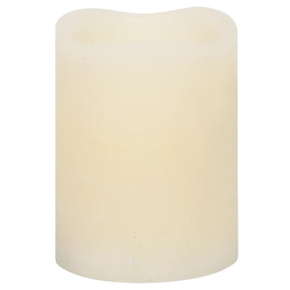 Led-Kaarsen Vlamloos Met Afstandsbediening Warmwit 100 Crème