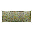 Camouflage net with storage bag 1.5x5 m green