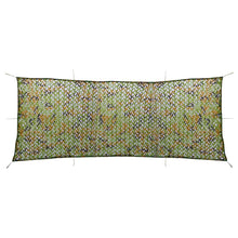 Camouflagenet Met Opbergtas 1,5X5 M 1.5 x 5 m Groen
