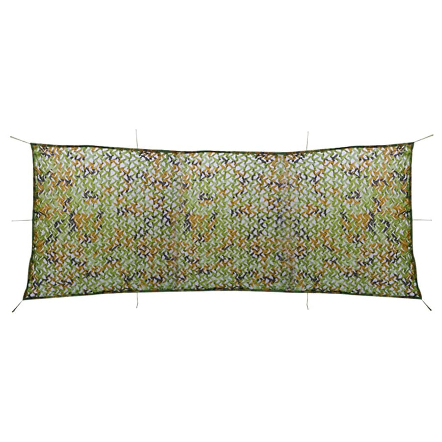 Camouflagenet Met Opbergtas 1,5X5 M 1.5 x 5 m Groen