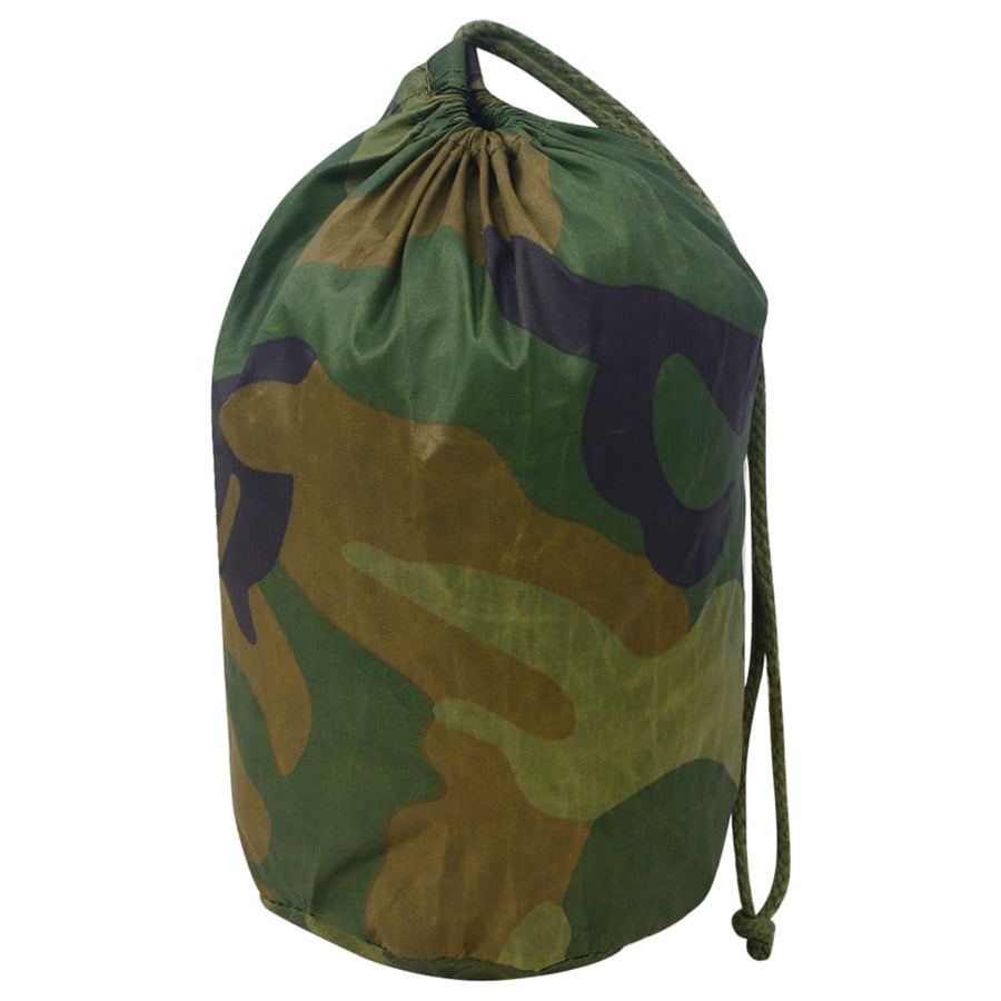 Camouflagenet Met Opbergtas 1,5X5 M 1.5 x 5 m Groen