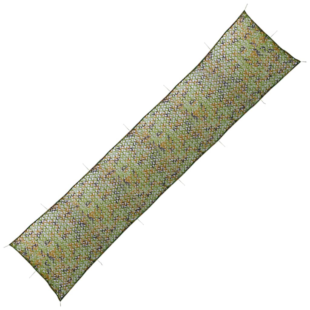 Camouflagenet Met Opbergtas 1,5X6 M 1.5 x 6 m Groen